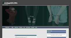 Desktop Screenshot of bondagesm.org